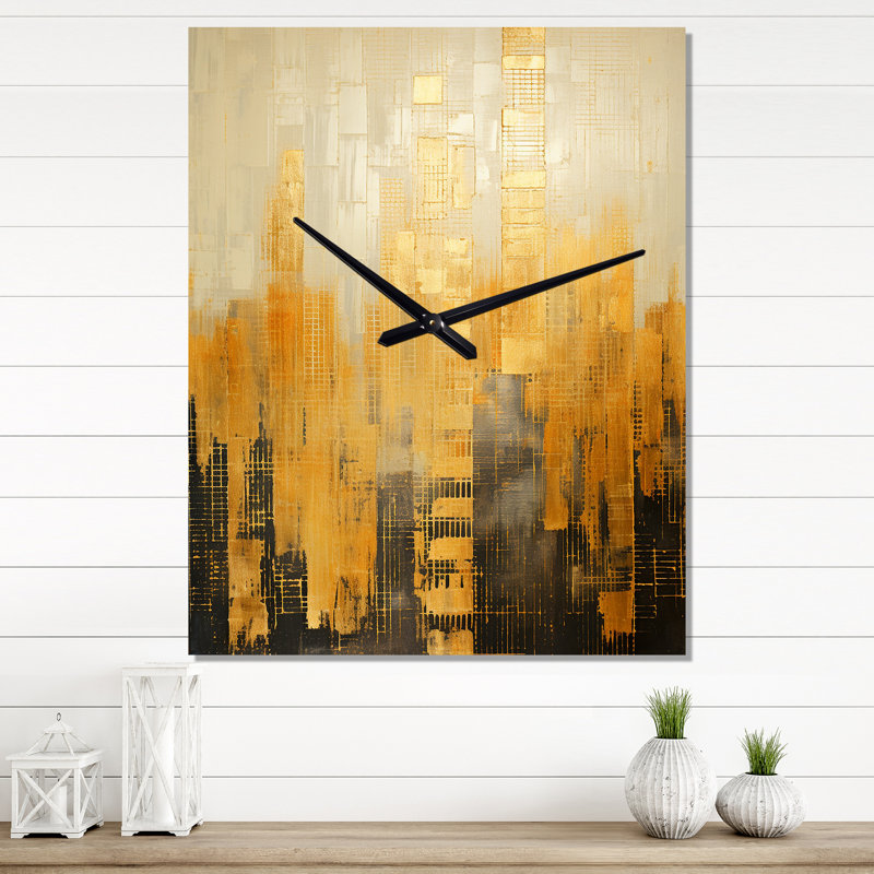 Cvyatka - Horloge murale gratte-ciel, Grand