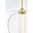 Freya 1 Light Pendant-93521168