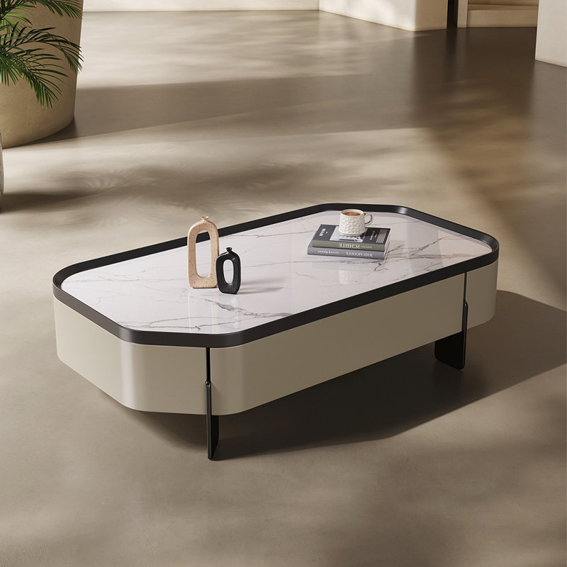 Modern Light Luxury Style Coffee Table