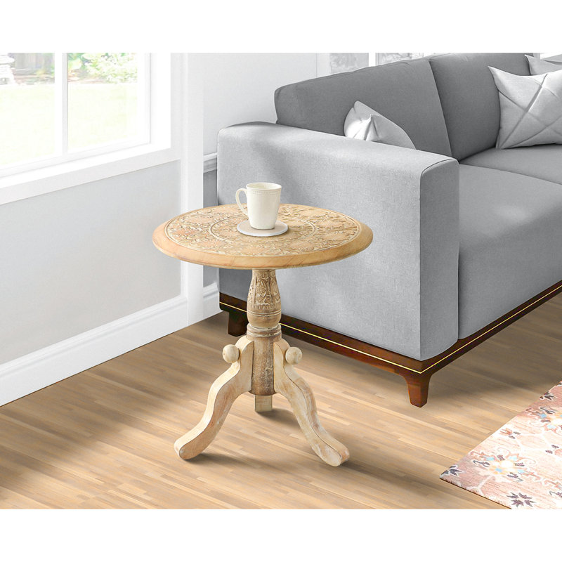 Table de bout en bois massif