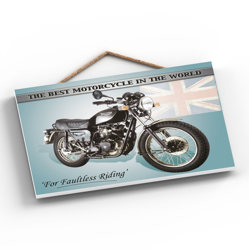 For Faultless Riding - Print on MDF