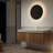 48" Modern Floating Bathroom Vanity with Sink, Wall Mounted Plywood Cabinet, Roma Travertine Sintered Stone Top, Soft-Close Storage, Pre-Assembled-540831644-540831645