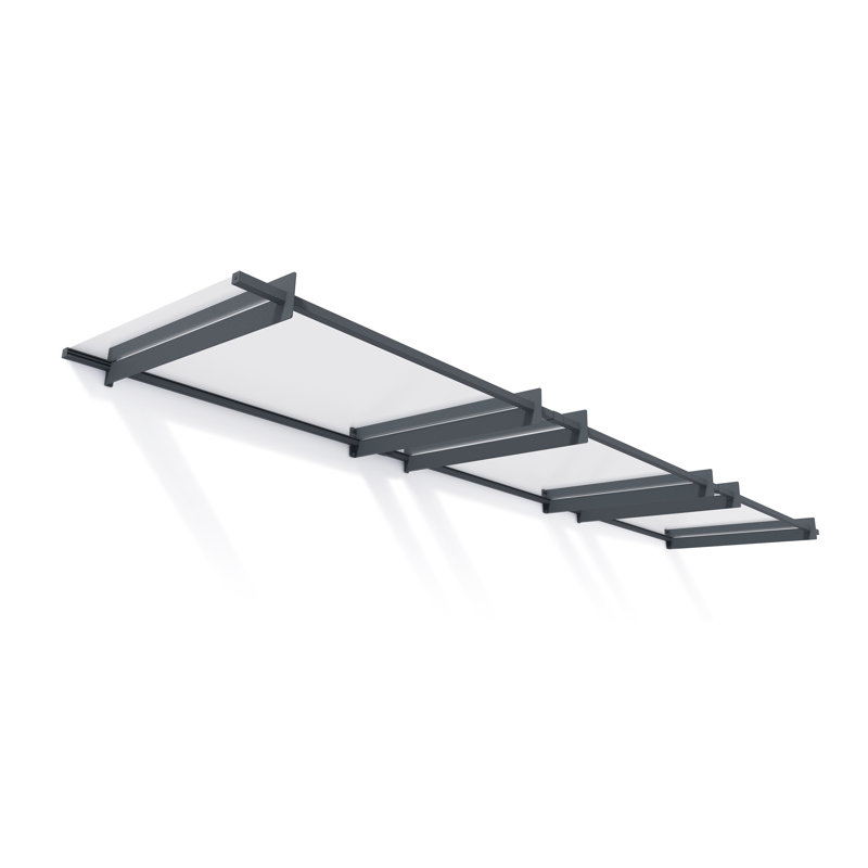 0.9m W x 4.5m D Door Canopy