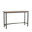 ClickDecor Lincoln Console Table, Brown