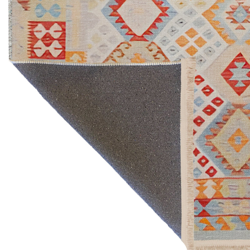Tapis intérieur / extérieur Klervi, Rectangle 5 pi x 6 pi 6 po