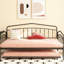 Black Twin Daybed With Trundle - Frame, Bedroom Noticeable Sumptuous