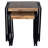2 tables emboîtables Holcombe