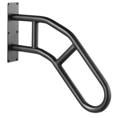 VEVOR Handrails for Outdoor Steps 29" Wall Mount Safety Railings for 1-3 Steps