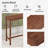2-Person Rectangular Outdoor Dinning Set-359218790