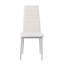 Adonia Upholstered Faux Leather High Back Dining Chairs-39665852-123100106
