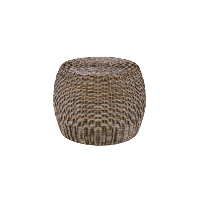 Ojai Outdoor Round Side Table, Ojai Sunset