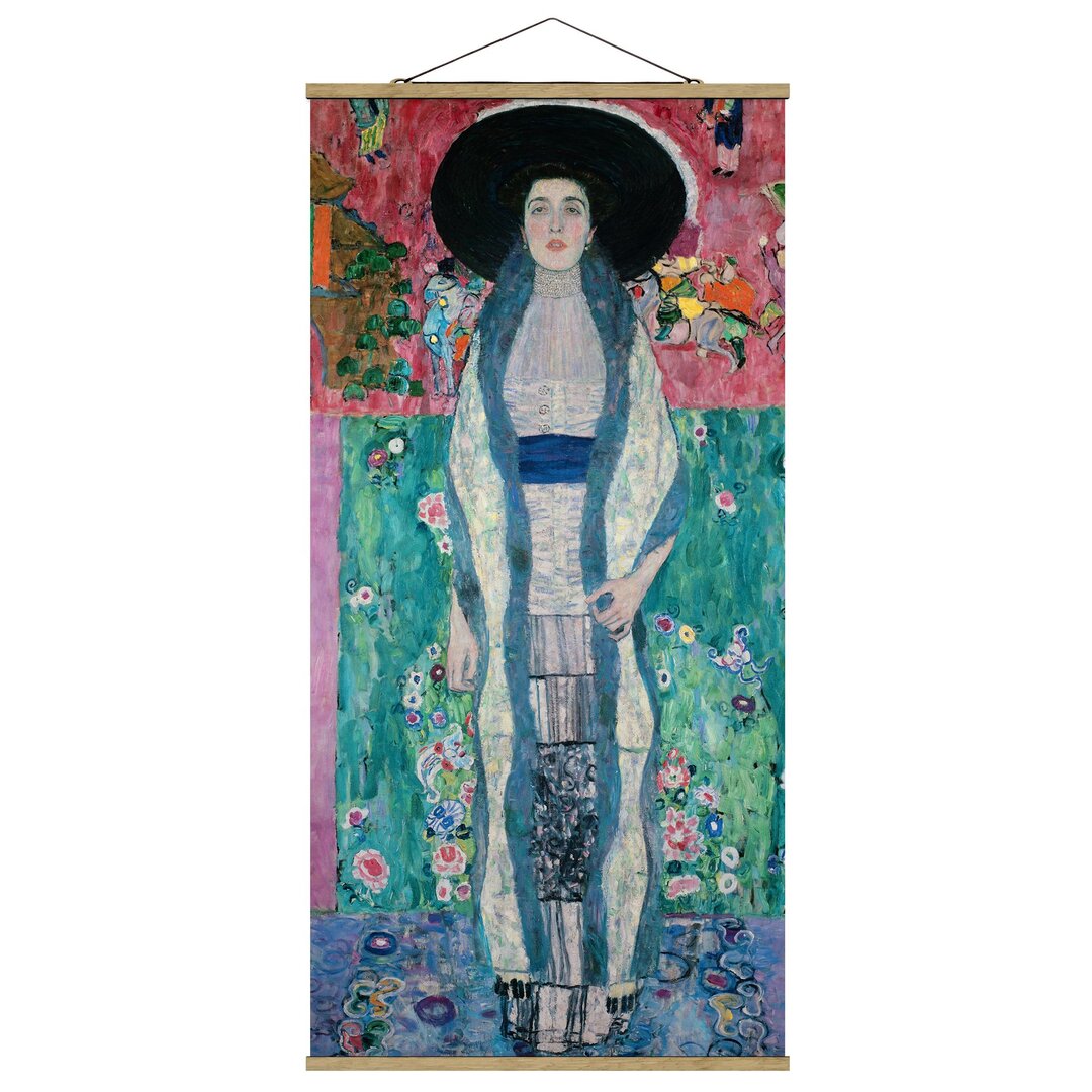 Stoffbild Adele Bloch-Bauer II von Gustav Klimt