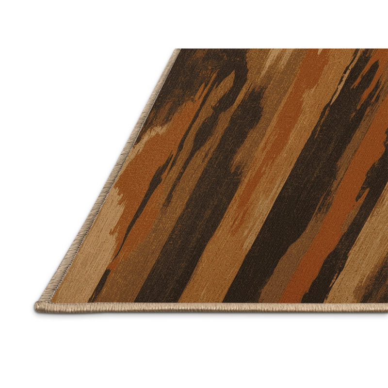 Sandstone Eclipse Rug, Rectangle 5' x 8'