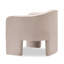 Chaise d'appoint Mezcal en chenille martelée-842533862