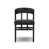 Stained Black Teak