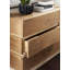 Edge 3 - Drawer Solid Wood Nightstand
