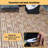Interlocking Deck Tiles Striped Pattern-116436900