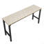 Table de garage Fortress 72,4 po en bois naturel et acier