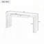 Console moderne avec tiroirs Modern Farmhouse-118316666