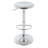 Juddson 1Pc Bar Stools, Adjustable Height Swivel Bar Stools, Metal Airlift Barstools, Backless Counter Height Bar Chairs for Kitchen Dining Room Pub Cafe-638905802-593795850
