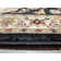 Tapis noir / beige Weisgerber