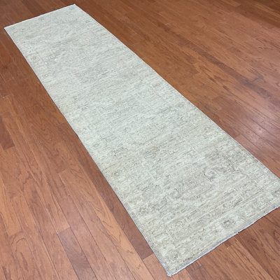 HERAT ORIENTAL Handmade Oushak Wool Runner