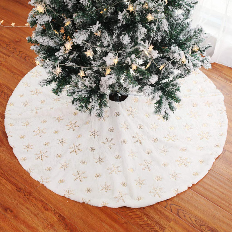 Jupe d'arbre de Noël 48 pouces