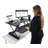 Effie Adjustable Metal Base Standing Desk Converter-31725224-32132920