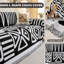 Chenille Box Cushion Sofa Slipcover-49429828