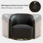 Ensemble de 2 fauteuils demi-tonneau Delwood-1087551171