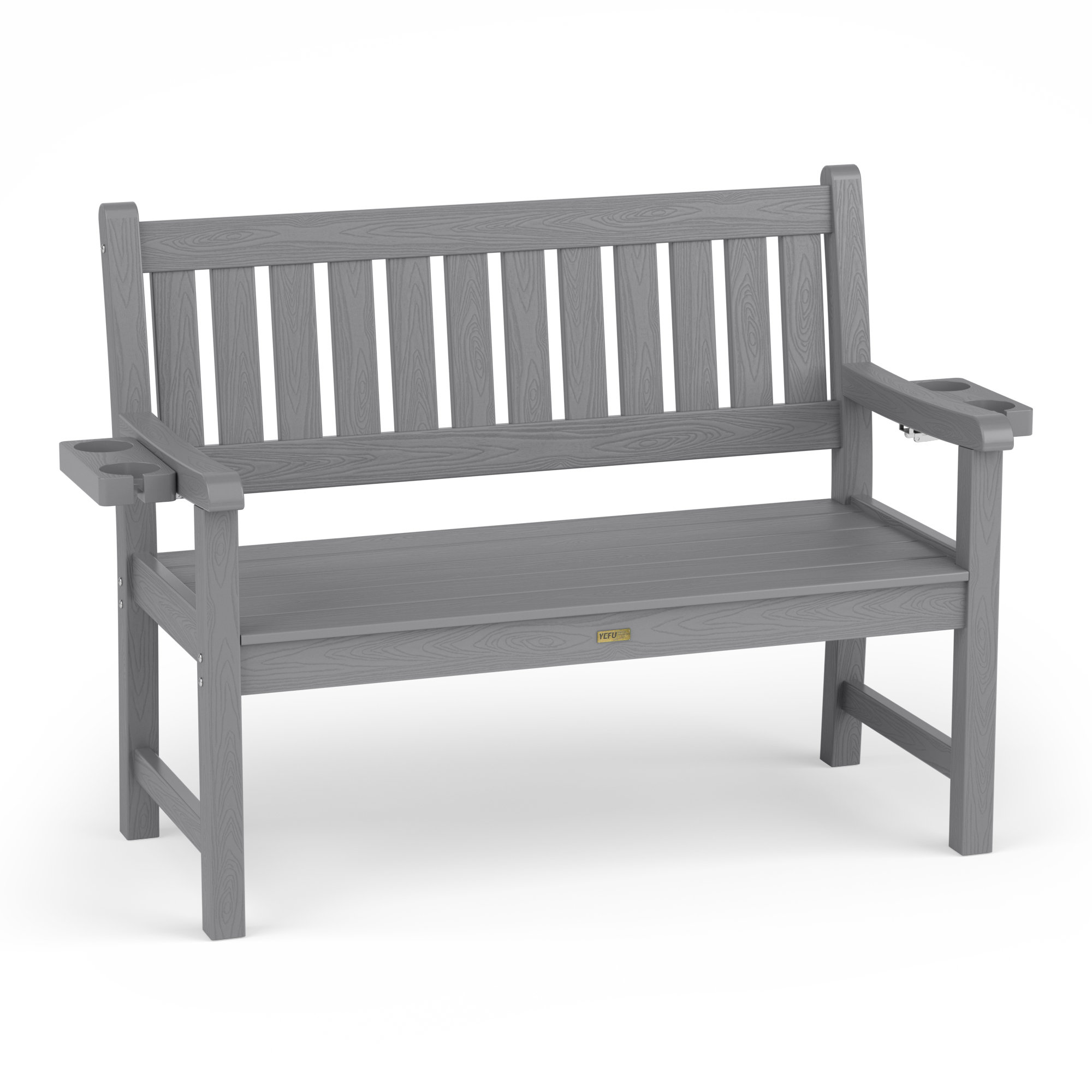 All weather outdoor benches