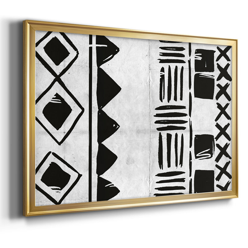 Becoming One III, reproduction d'art sur toile, Or, H 18 po x l 26 po x P 1,5 po