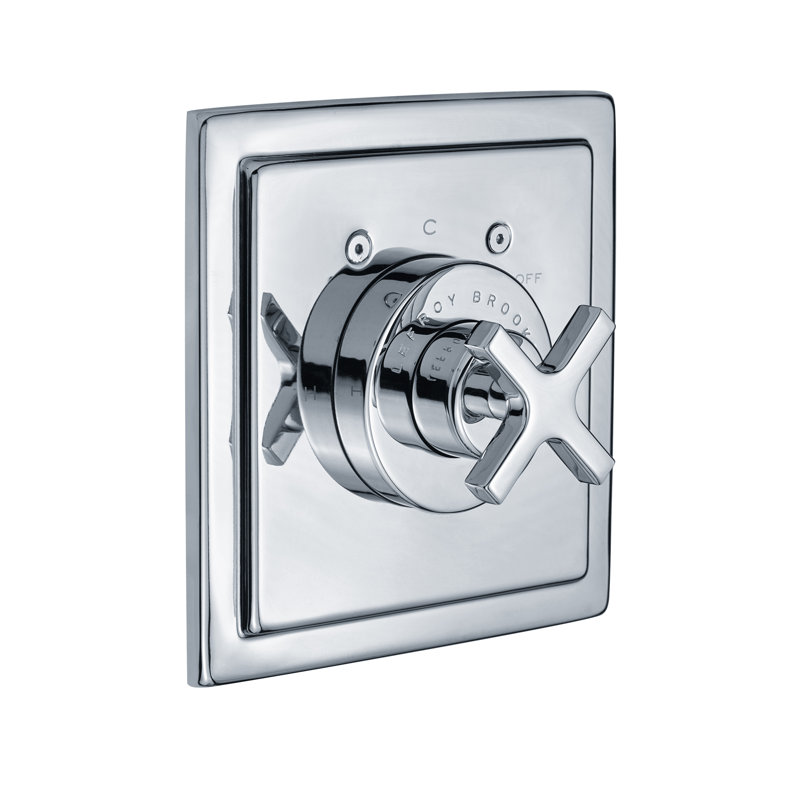 Mackintosh Tub & Shower Faucet, Polished Chrome
