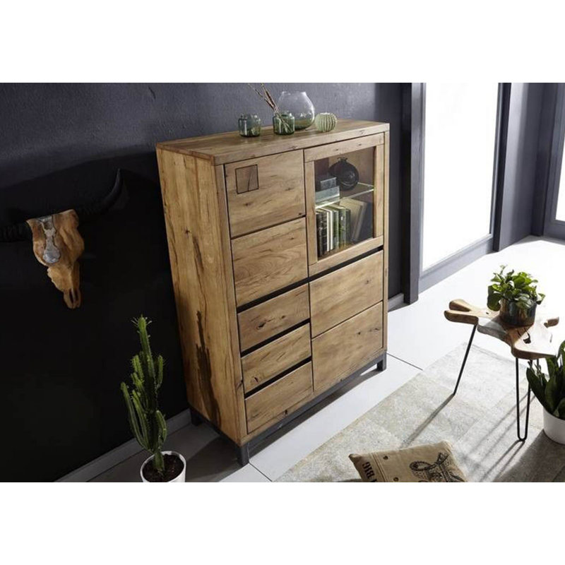 Villanders 103cm Sideboard, Tobacco
