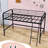Alaeyah Twin Loft Bed with Ladder