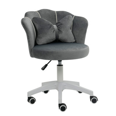 Edwardo Velvet Task Chair