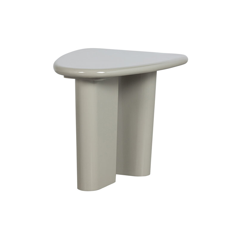 Solid Wood Frame End Table