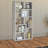 Winou 8-shelf Geometric Bookcase-374010643