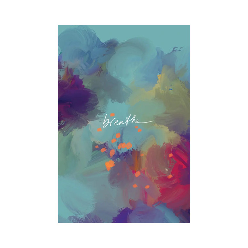 MNH77-Breathe 1, H 40 po x l 26 po x P 1,5 po