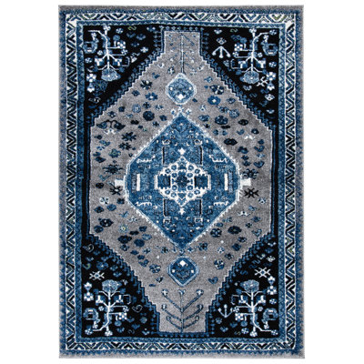 Vintage Hamadan Performance Oriental Rug