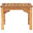 Ingrid Solid Wood Teak Outdoor Bench