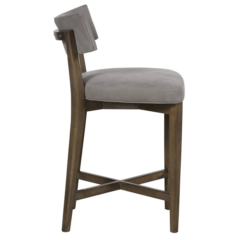 Tabouret de bar 29,5 po Juliet, Espresso, Saule 9953, Tabouret de comptoir (siège d'une hauteur de 25,5