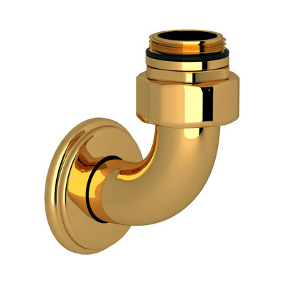 Coude de retour de soupape thermostatique exposé