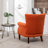 Johnathan 29'' Wide Velvet Wingback Chair-871649229