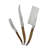 Hixon 3 Piece Laguiole Cheese Serving Set