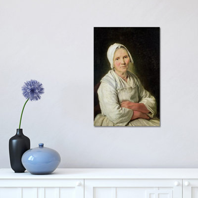 The Old Woman 1 Piece Wrapped Canvas Wall Art