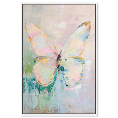 Art Remedy Fairy Wings Art Canvas Fairy Butterfly I