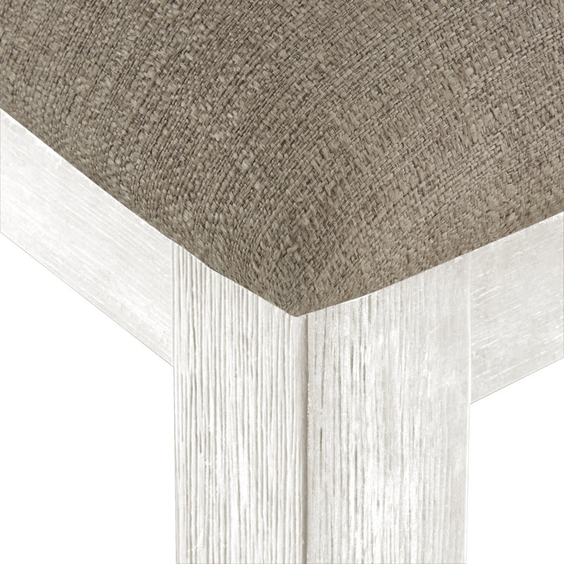 Tabouret de comptoir 25 po Heitman, Blanc