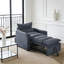 Canapé-lit réglable en tissu velours moderne-878720372