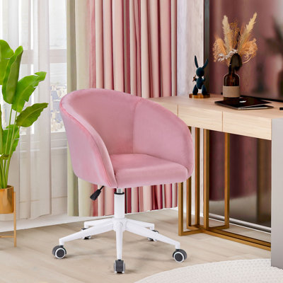 Decoste Velvet Office Chair